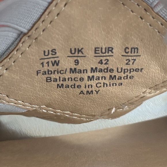 LifeStride, Silver, Size 11 “Amy Slingbacks,” open toe and heel pumps. - Picture 7 of 8